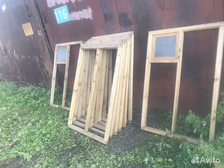Деревянные окна