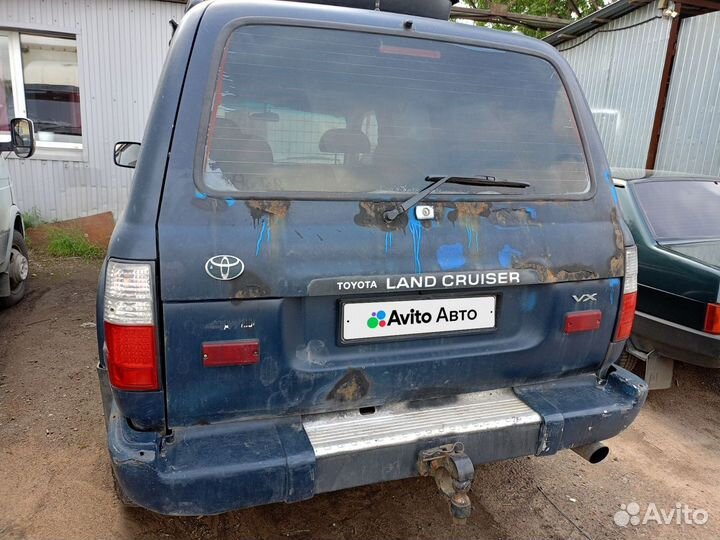 Toyota Land Cruiser 4.2 AT, 1991, 372 138 км