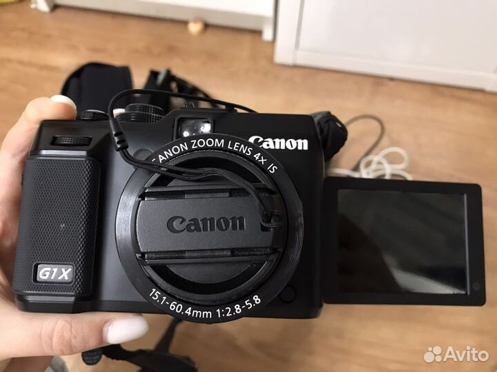 Фотоаппарат Canon g1x