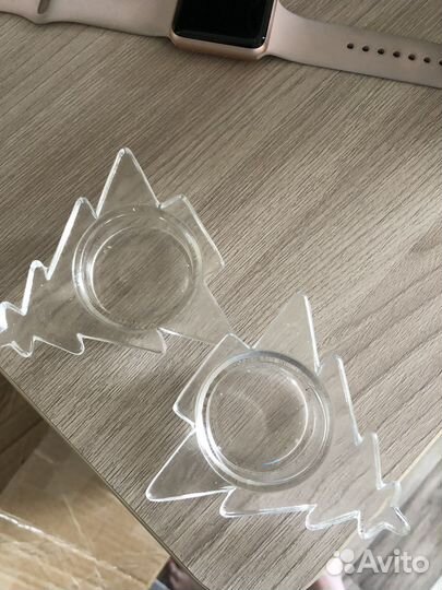 Елки,подсвечники