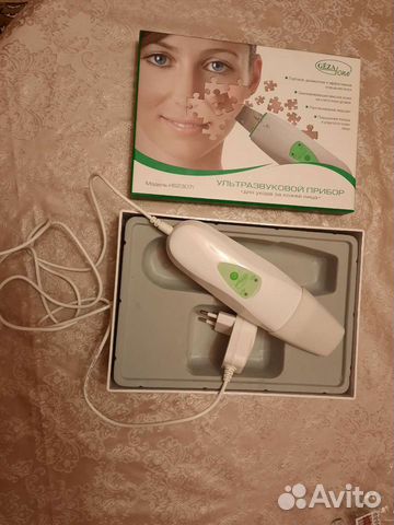 Прибор для ультразвуковой чистки лица Gazatone