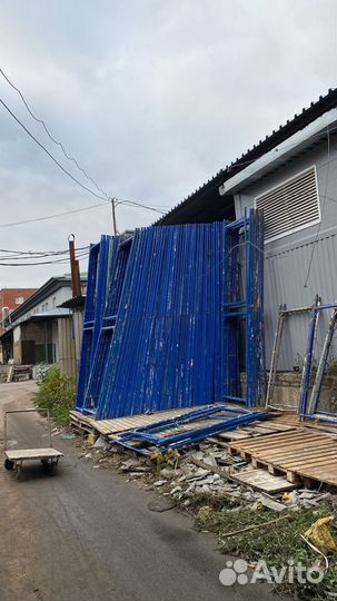 Аренда рамных лесов