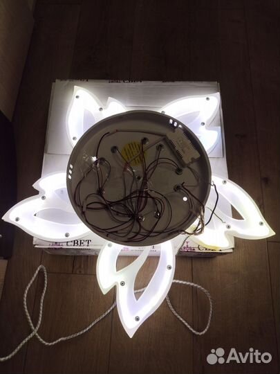 Люстра потолочная светодиодная