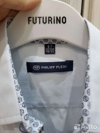 Новая школьная рубашка для мальчика 122