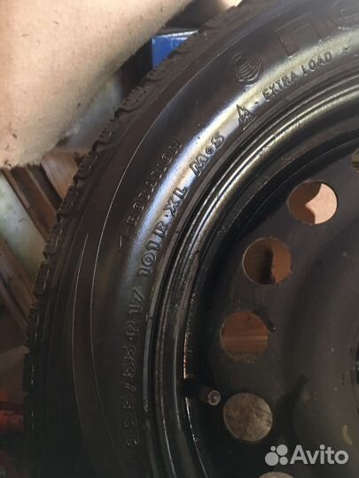 Nokian Tyres Hakkapeliitta RSi 2.25/55 R17 101