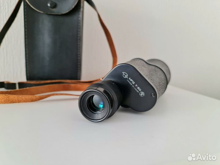 Монокуляр Мп2 7х50 СССР 1981 год