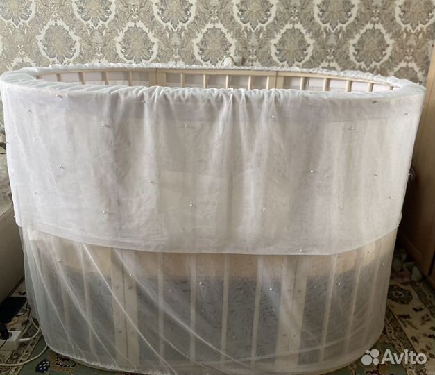 Детская кроватка трансформер