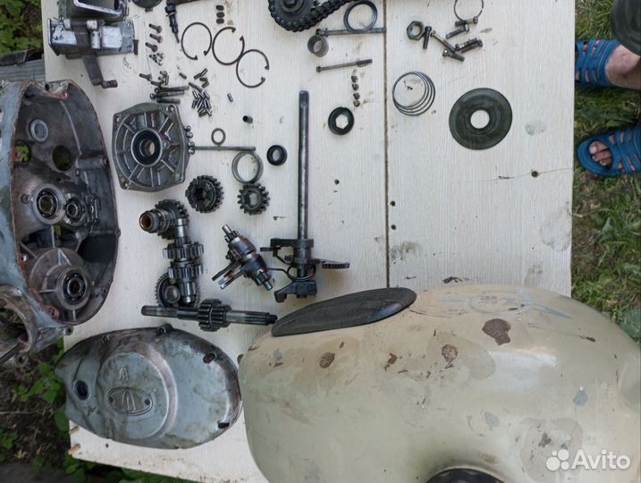 Запчасти для мотоцикла иж юпитер 2
