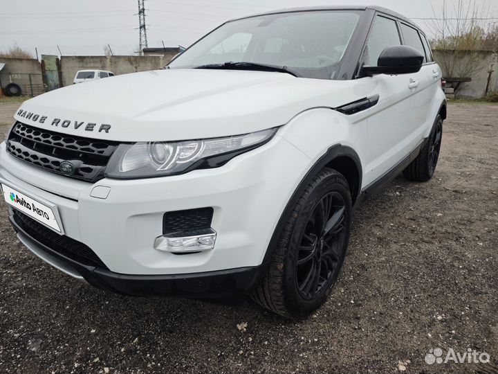 Land Rover Range Rover Evoque 2.2 AT, 2014, 194 000 км