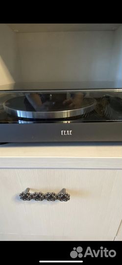 Виниловый проигрователь Elac miracord 50h