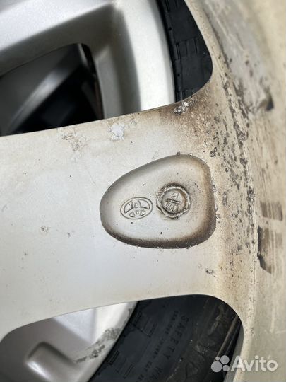 Диски r17 toyota rav4
