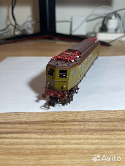 Электровоз piko E.428 FS