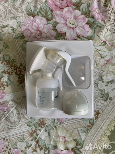 Молокоотсос ручной Avent