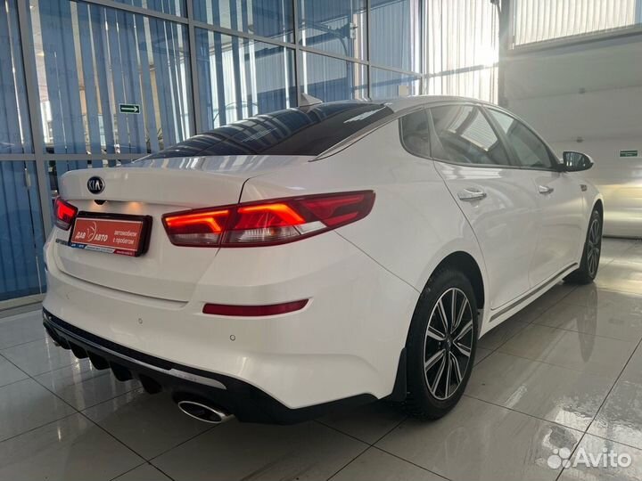 Kia Optima 2.4 AT, 2018, 98 000 км