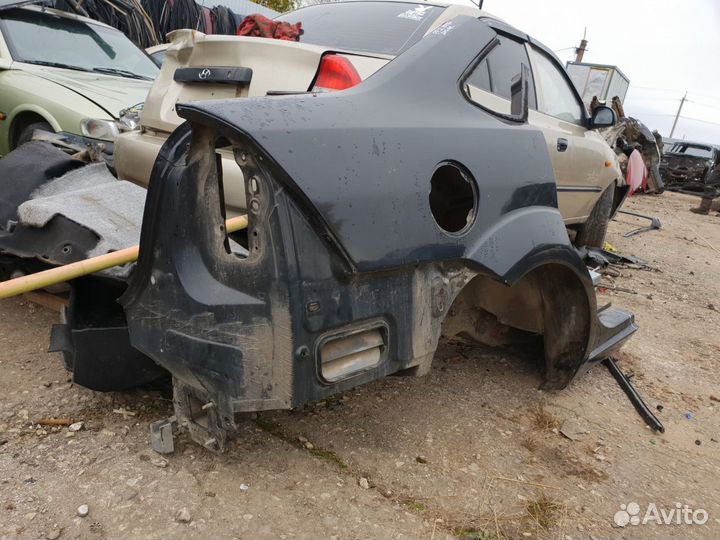 Крыло заднее правое четверть ford focus 2 седан