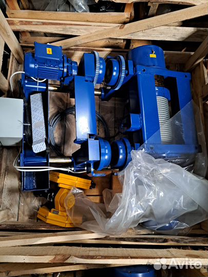 Тельфер (электроталь) г/п 6,3 т, в/п 6 м