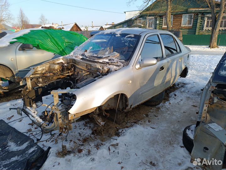 Кузов по частям Geely ck-1