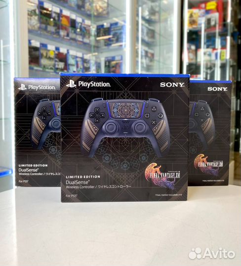 Геймпад Dualsense PS5 Final Fantasy 16