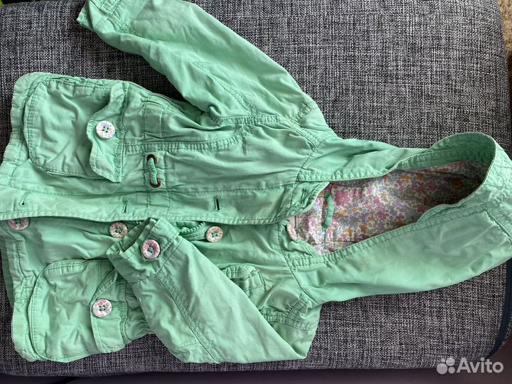 Парка деьская 80 размер