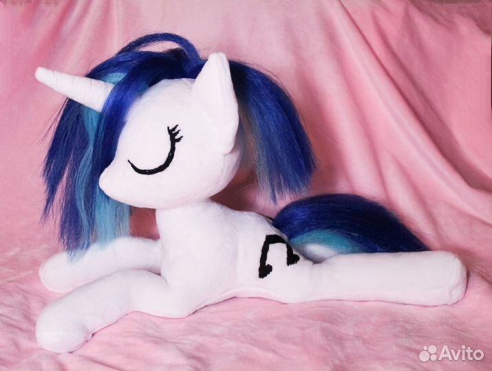 Винил my little pony mlp пони мягкая игрушка
