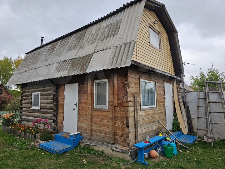 Дача 64 м² на участке 10 сот.