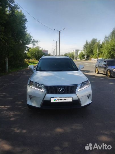 Lexus RX 2.7 AT, 2010, 209 000 км