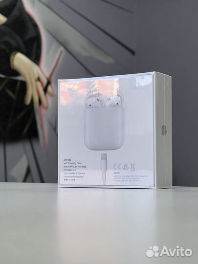 Новые наушники Air Pods 2 Original
