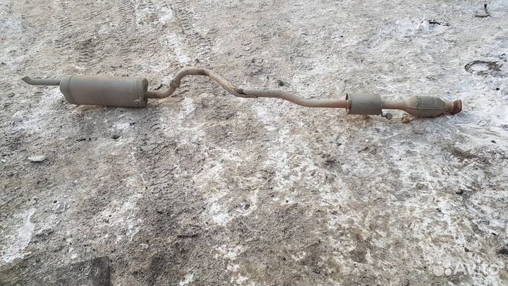 Глушитель основной Hyundai Solaris 2010-2017