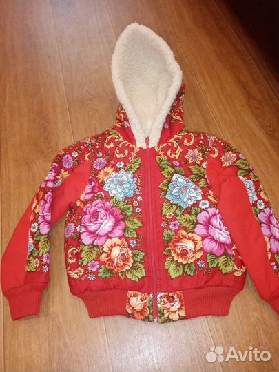 Куртка для девочки