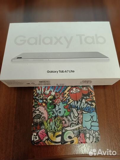 Samsung Galaxy Tab A7 Lite 3/32Gb LTE Silver