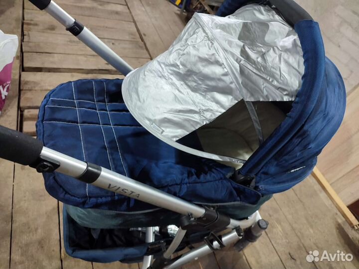 Коляска 3 в 1 uppababy Vista