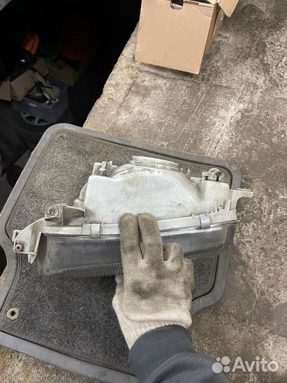 Левая передняя фара Toyota Corona, Caldina, Carina