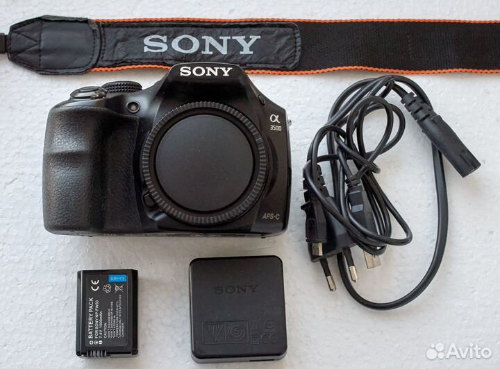 Sony Alpha 3500 Body пробег 3902