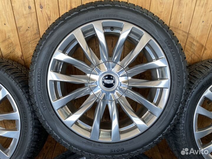 Оригинальные колеса Cadillac Escalade V R22