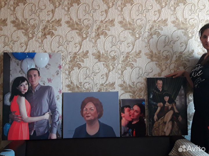 Фото Картины на холсте