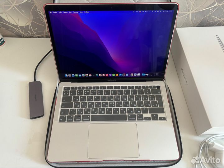 Macbook air m1 16gb 512gb / Клавиатура Apple Magic