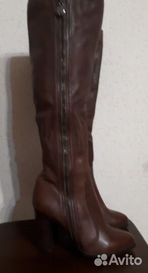 Сапоги кожаные 36 размер