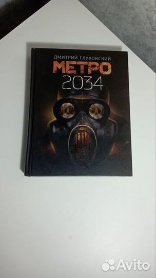 Книга метро 2034