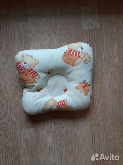 Подушка для новорожденных ортопедическая