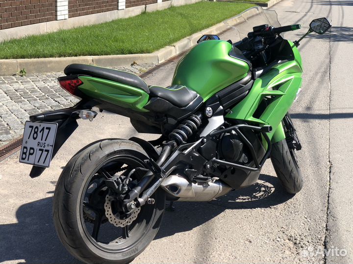 Kawasaki er6f(ninja 650 R)