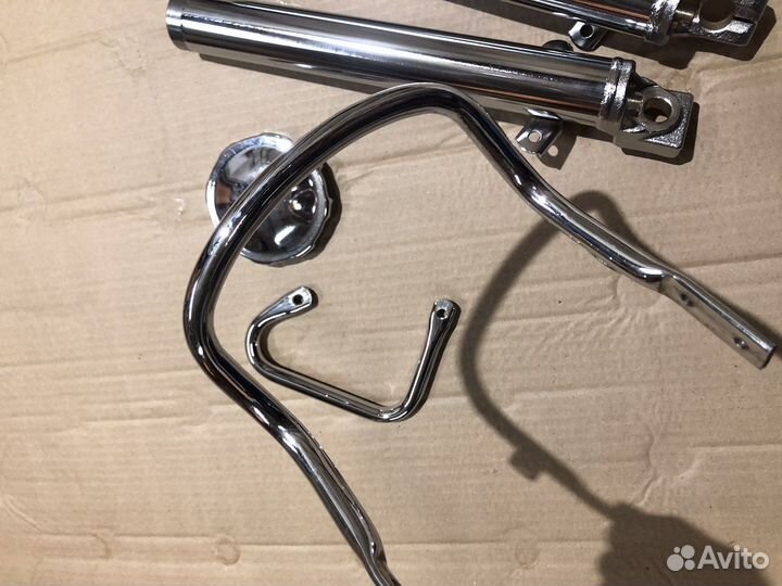 Боковая ручка ява 360