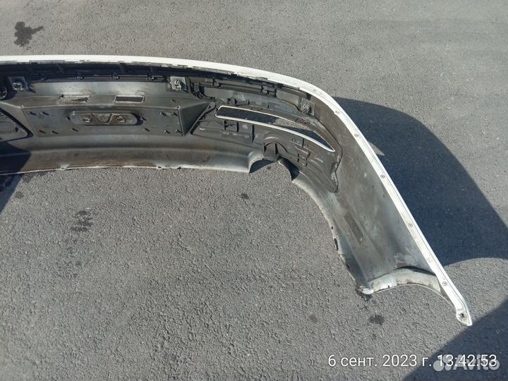Бампер задний BMW 6-серия б/у