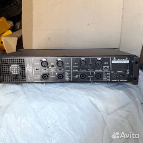 Усилитель park audio DF1404