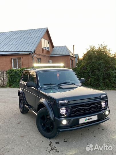 LADA 4x4 (Нива) 1.7 МТ, 2013, 111 234 км