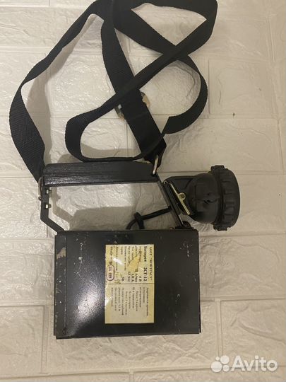 Фонарь шахтерский новый