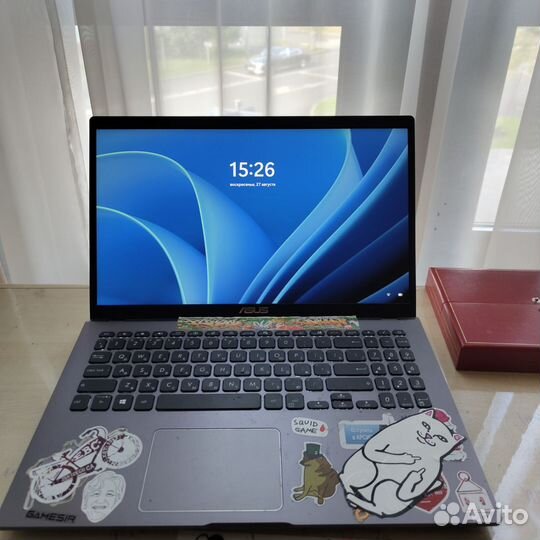 Ноутбук Asus vivobook X509JA