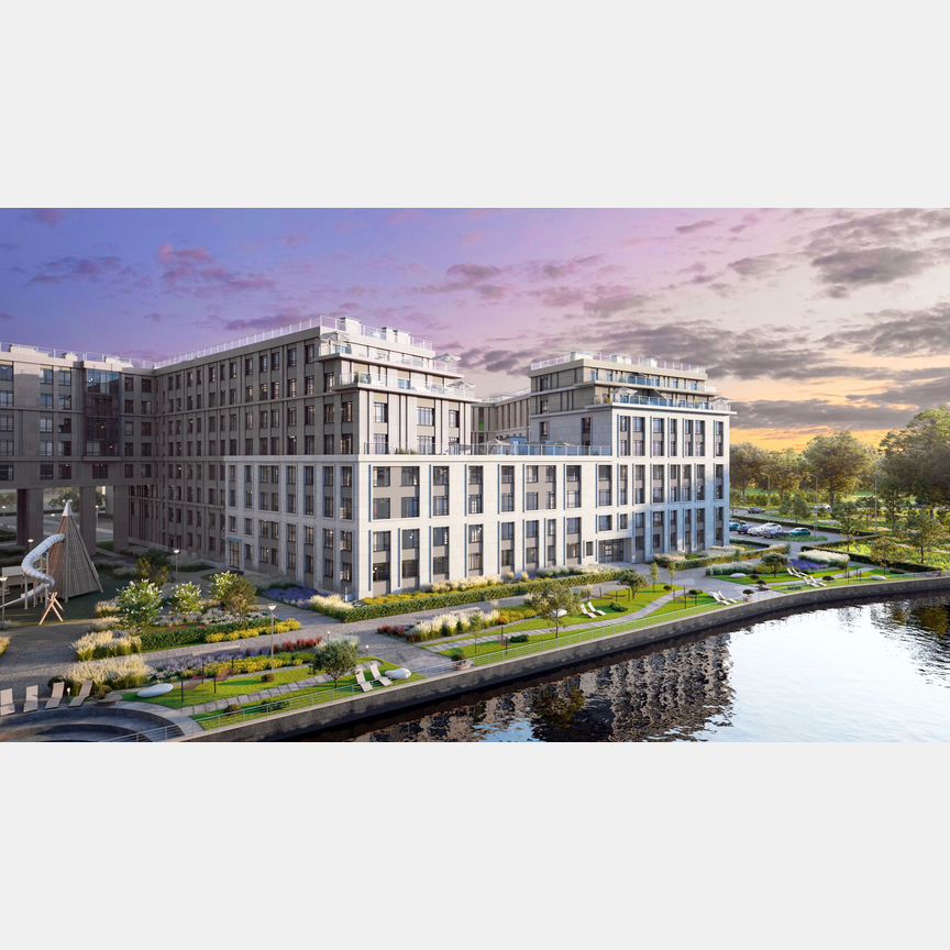 1-к. квартира, 42 м², 5/8 эт.