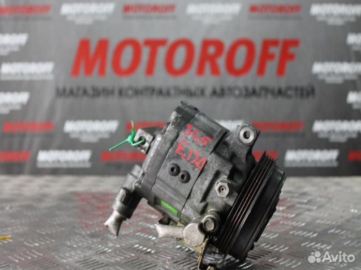 Компрессор кондиционера Субару Форестер EJ20