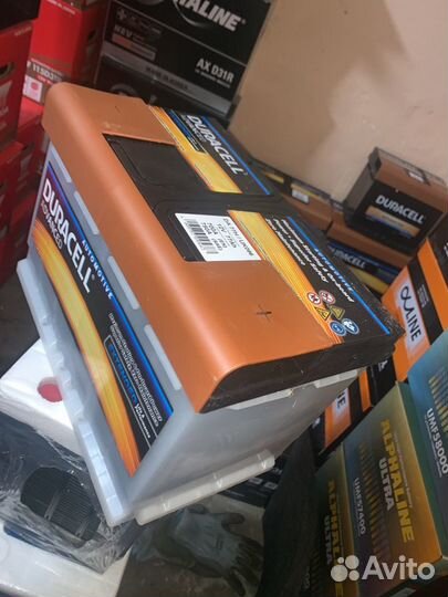 Аккумулятор Duracell 77ah