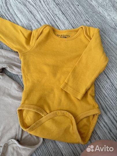 Боди для девочки56-62